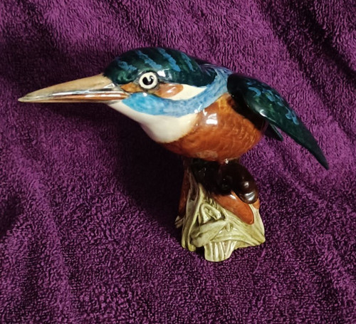 Beswick kingfisher figurine - kingfisher,