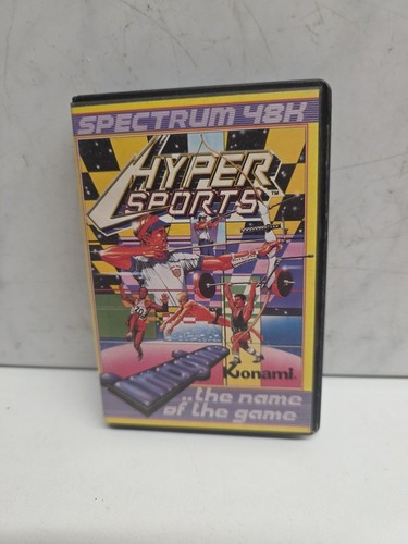 Hyper sports zx spectrum - hyper,