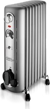 DeLonghi RTR2000 2000W Oil Filled Electric Radiator Heater 230-240V