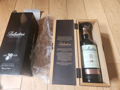 Ballantine year old - year,