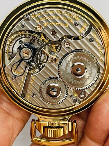 Serviced 1921 hamilton 16s - serviced,