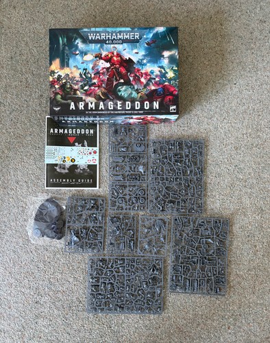 Warhammer 40k armageddon box - 40k,