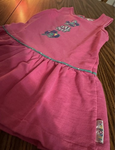 Gymboree girls pink sleeveless - gymboree,