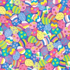 Easter Fabric: Decorative