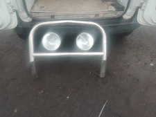 FRONT CHROME BULL BAR  With