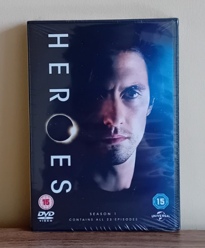 Heroes season dvd boxset - heroes,