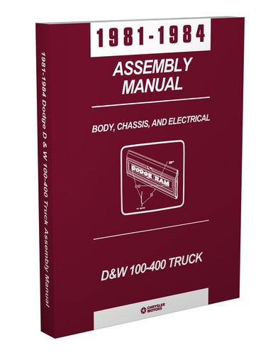 1981 1982 1983 1984 - , dodge