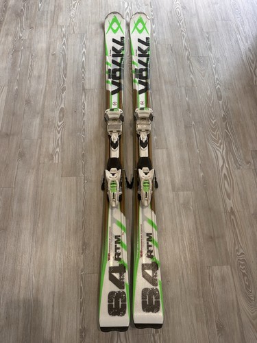 Volkl rtm ski with marker - with,