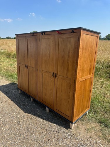 Large quadruple oak - quadruple, 2x