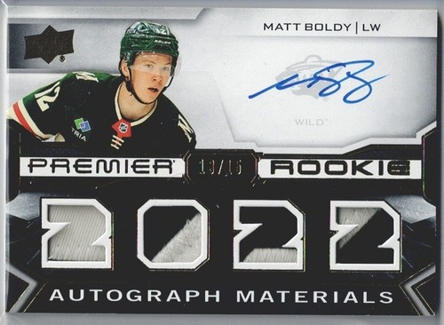 Premier matt boldy - 22-23,