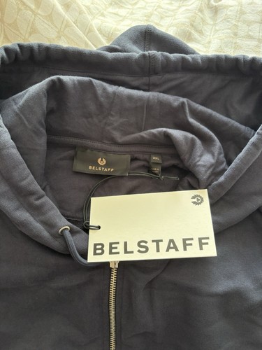 Belstaff zipped hoodie men - belstaff, men's