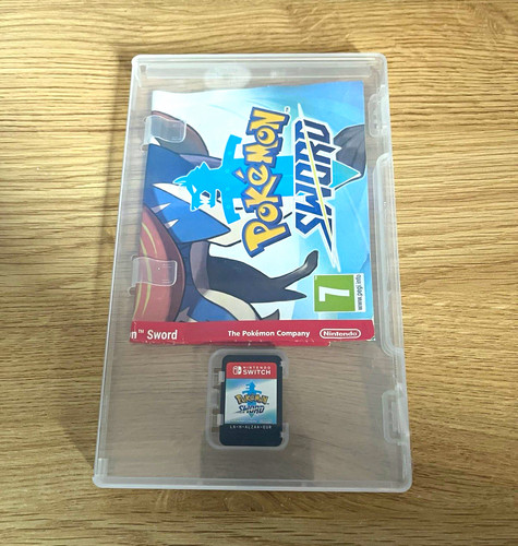 Pokémon sword nintendo - pokémon,