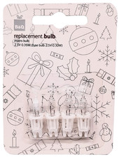 B&Q 05079780 4 x Clear Inc