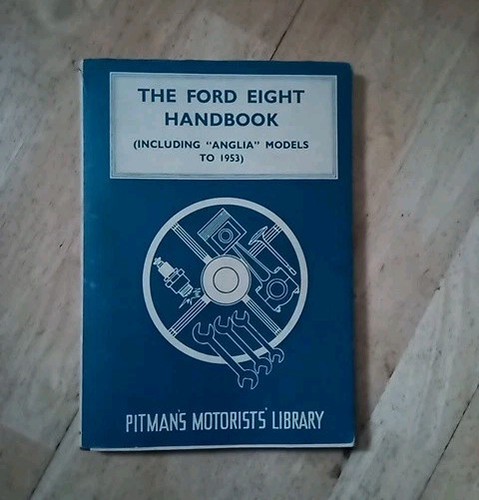 The ford eight - ford, handbook