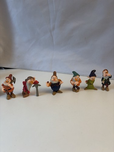 Dwarfs pvc bundle from - 6,