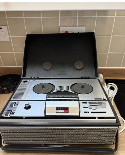 Grundig luxe so95198 reel - grundig, de-luxe