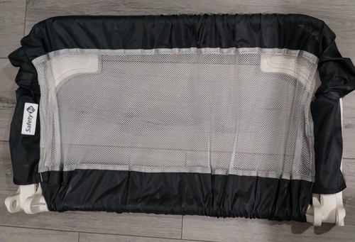 Safety 1st bed rail - dark, grey