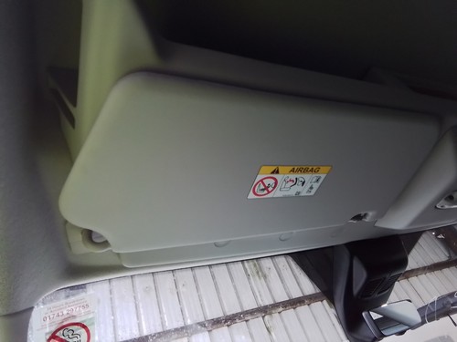 Sun visor ford mk9 - sun,