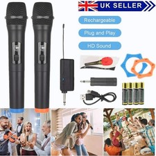 2x Wireless Microphone