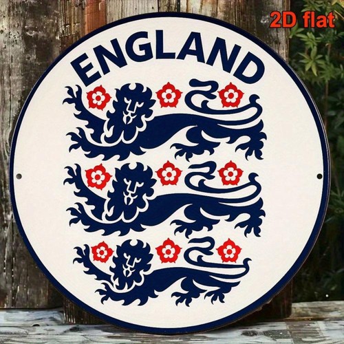 Vintage england football round - vintage,