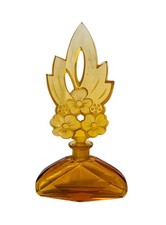 Art Deco Perfume Scent Bottle
