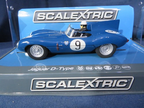 New scalextric c3730 jaguar - scalextric,