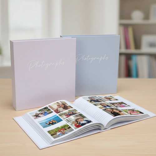 Photo album with 200 - with,