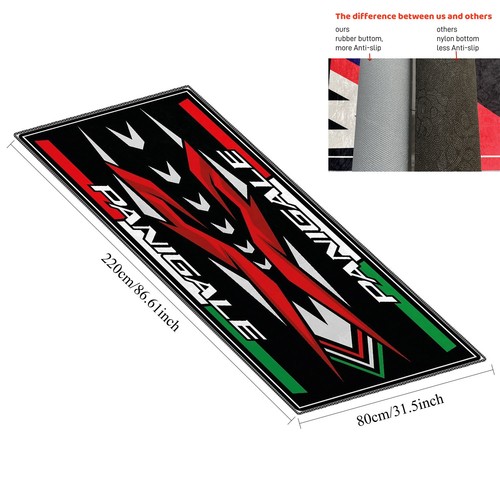 Motorcycle garage pit mat rug - pit,