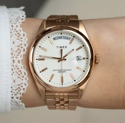 New timex trend ladies white - trend,