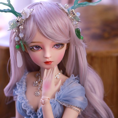 Full set 60cm bjd - set, doll