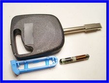 NEW TRANSPONDER KEY+ID60 CHIP for FORD TRANSIT, CONNECT, MONDEO, FOCUS, MAVERICK