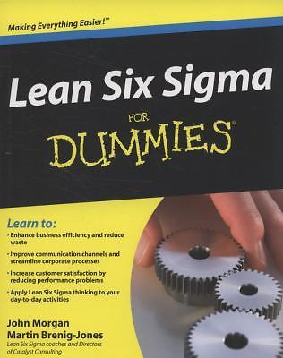 Lean six sigma for dummies - six,