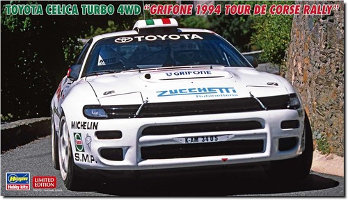 Hasegawa toyota celica - toyota,