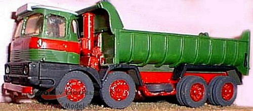 Scammell routeman tipper - scammell,