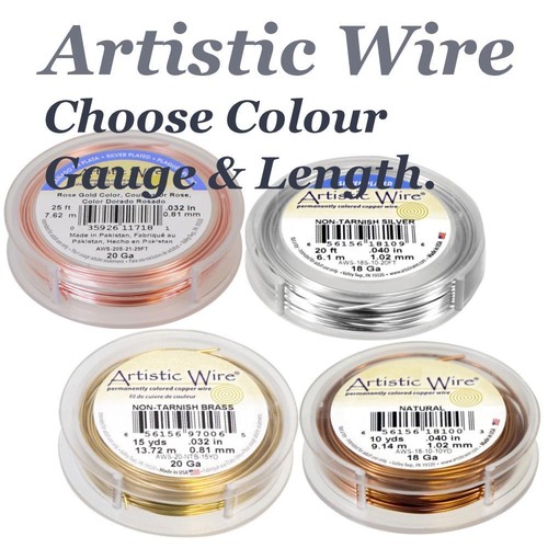Beadalon artistic wire - beadalon,