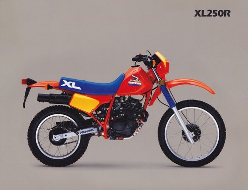 Pdf honda xl250r md11 - honda,