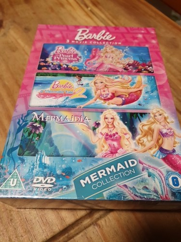 Barbie the mermaid collection - mermaid,