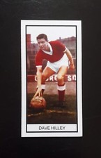 THIRD LANARK - DAVE HILLEY Memory Lane UK football trade card 