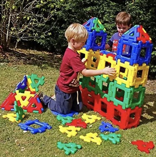 Polydron giant set 7010 80 - polydron,