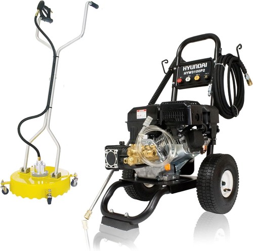 Hyundai petrol pressure washer - pressure,