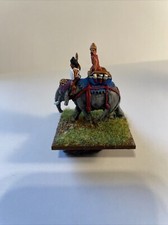 Outpost Wargames Service 15mm White Metal(lead) Khmer War Elephant Miniature Fig
