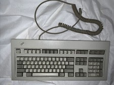 VTG  IBM Model M Keyboard 1988 With Cable Untested