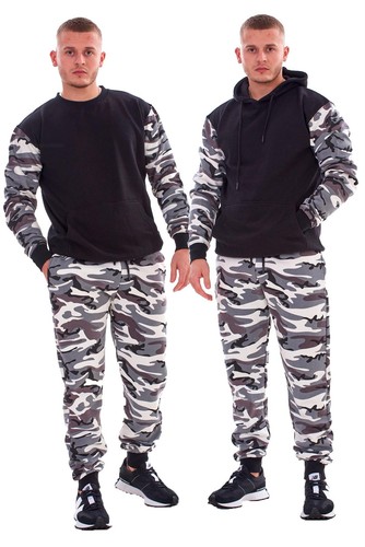 Mens tracksuit set hoodie and - tracksuit,