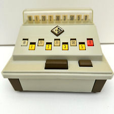 Vintage Retro Plastic Casdon mini Shop Plastic Toy Till Made In England