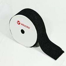 BLACK VELCRO® Brand SEW ON
