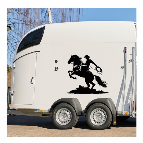 Cowboy western stickers - western, for