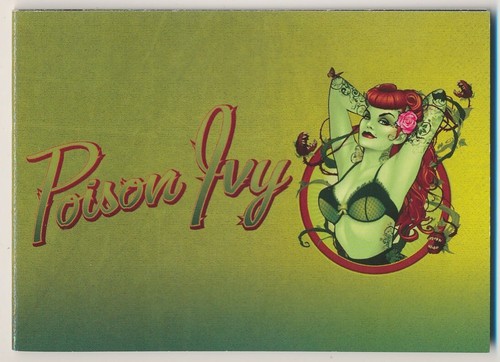 Poison ivy 2014 cryptozoic - ivy,