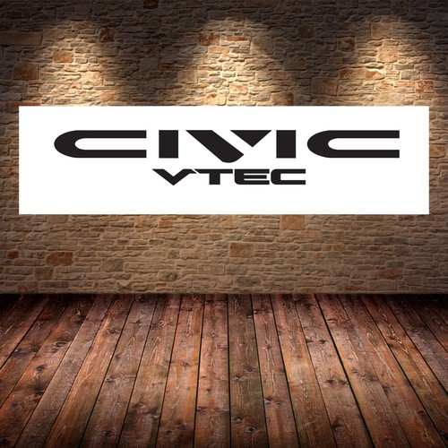 Civic vtech banner garage - vtech,
