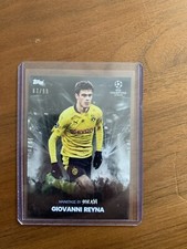 2021 Topps UEFA Steve Aoki Giovanni Retna /99 Borussia Dortmund USA