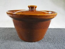 Lovely Large Vintage Brown